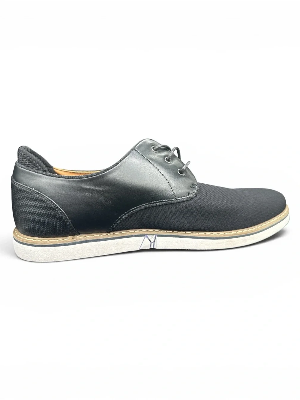 SEVEN 91 Black Casual Comfort Dress Shoes – Men's Size 8.5